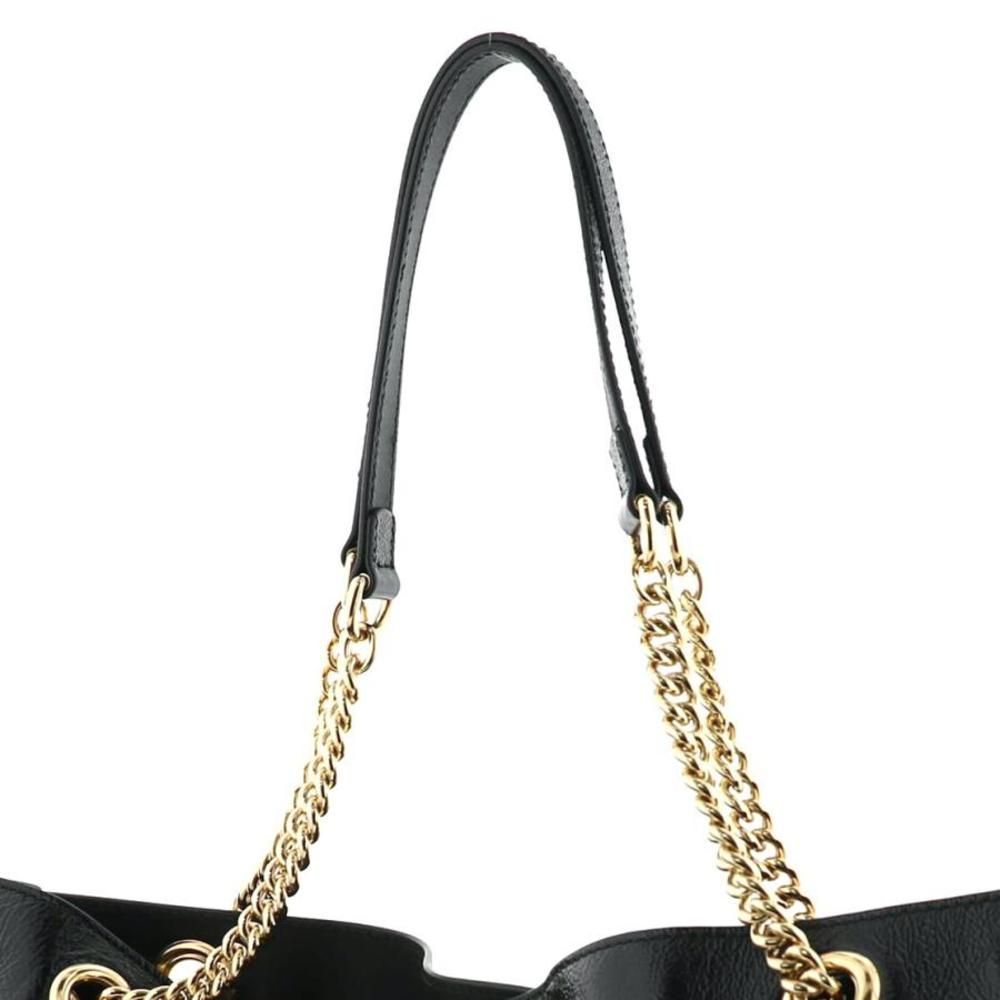 Gucci Brown Velor Shoulder Bag Rajah Large Tote Bag - Picture 3 of 6